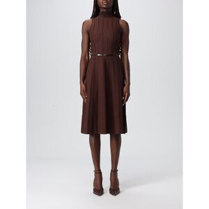 Elisabetta Franchi Dress Woman Brown
